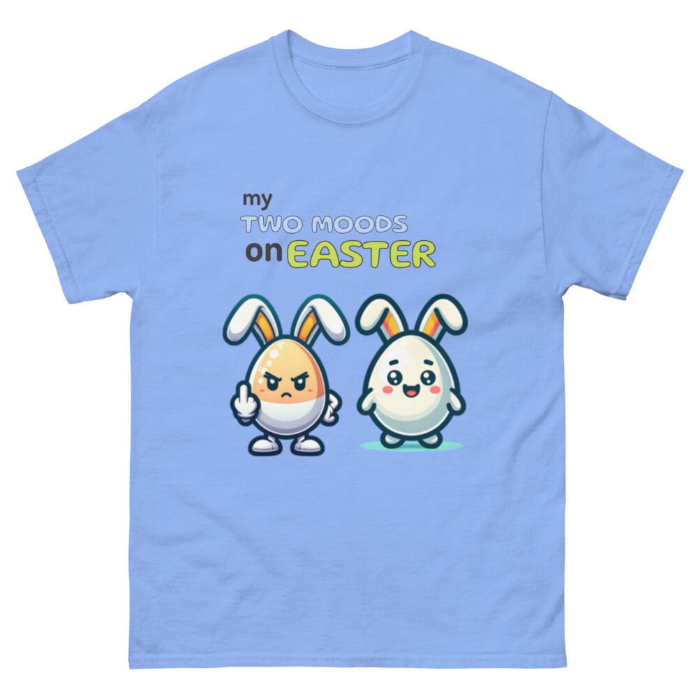 Unisex classic tee - My Two Moods On Easter - Image 37