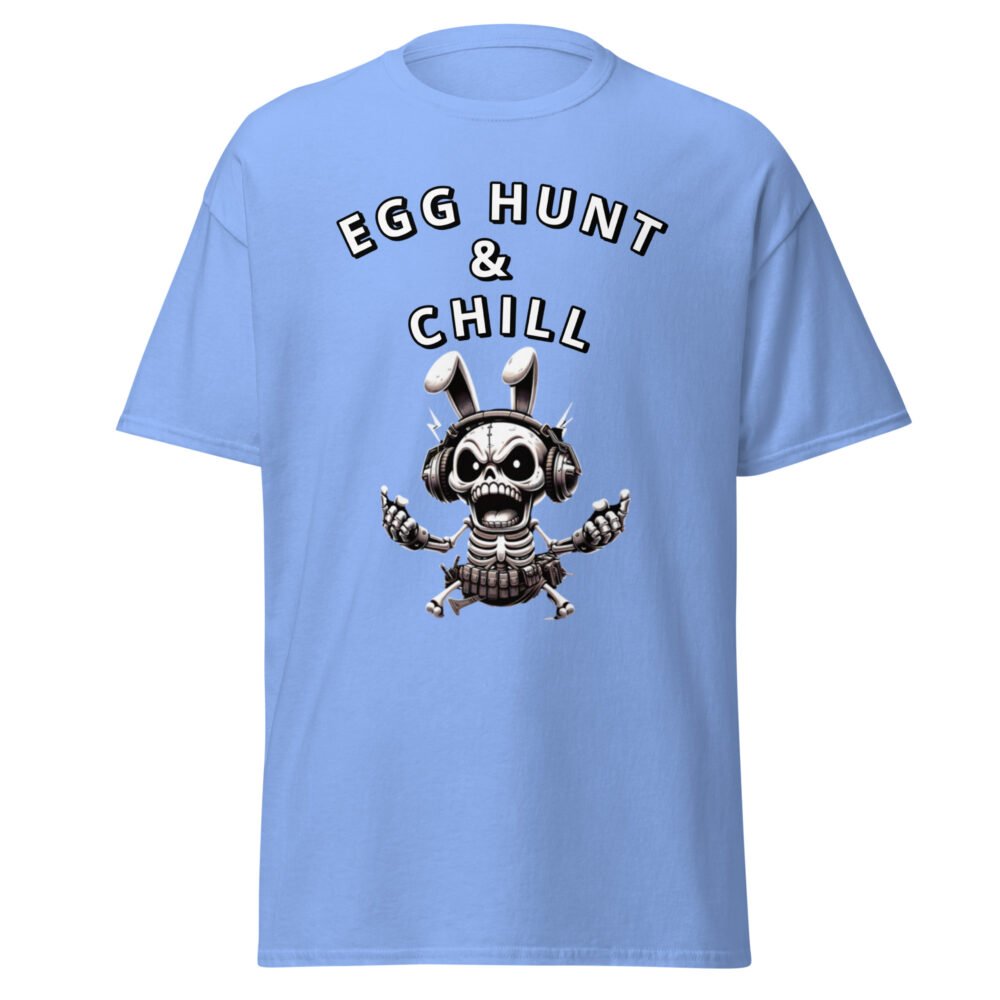 Unisex classic tee - Egg Hunt And Chill - Image 42