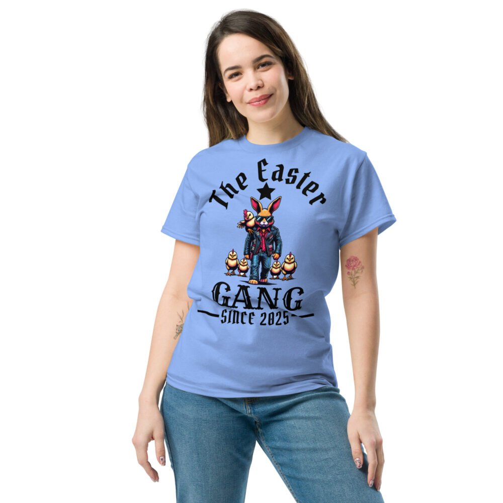 Unisex classic tee - The Easter Gang - Image 13