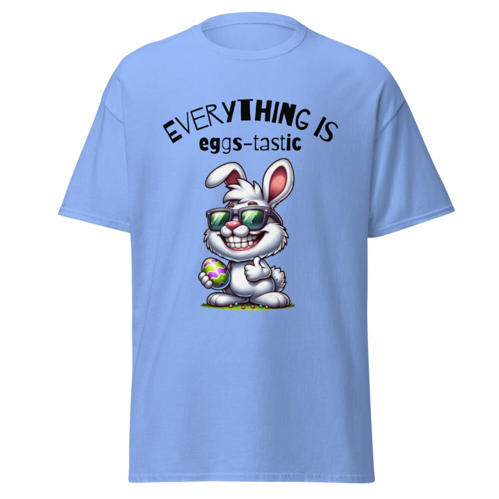 Unisex classic tee - Everything Is Eggs-Tastic - Image 38