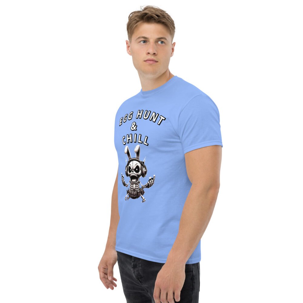 Unisex classic tee - Egg Hunt And Chill - Image 20
