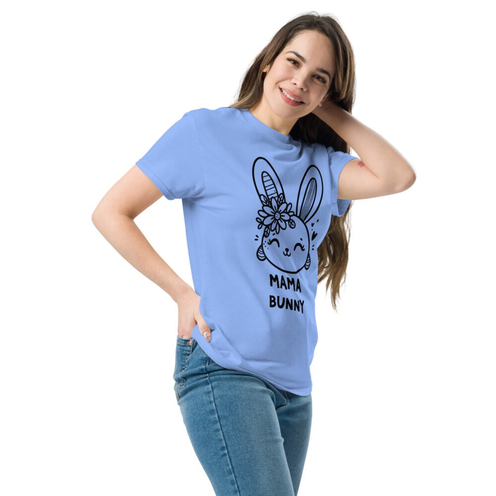 Classic tee - Mama Bunny - Image 3