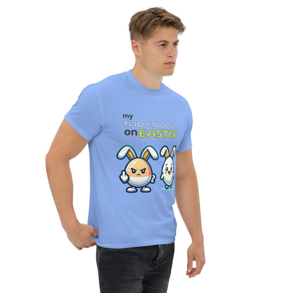 Unisex classic tee - My Two Moods On Easter - Image 14
