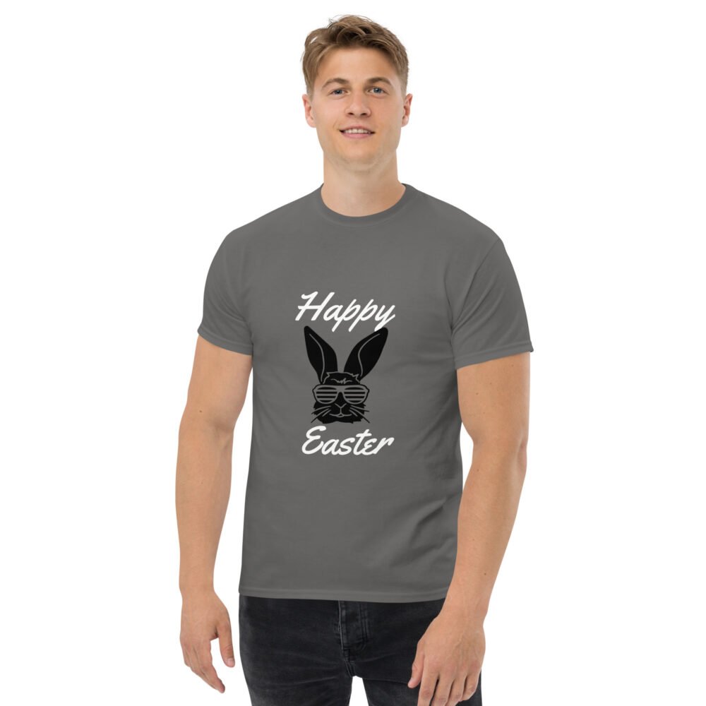 Unisex classic tee - Happy Easter Bunny Ears - Image 7
