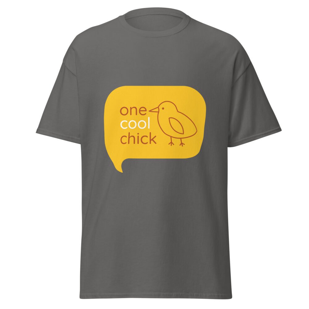 Unisex classic tee - One Cool Chick - Image 33