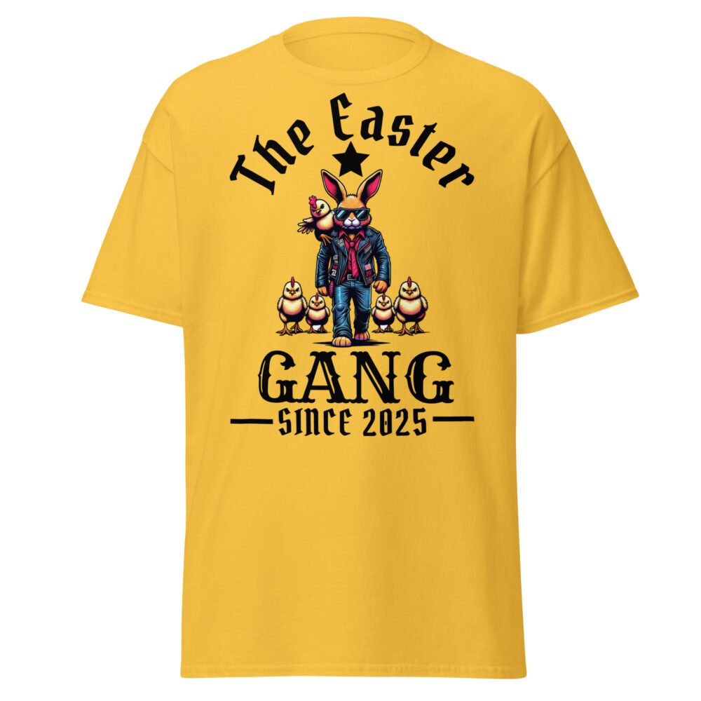Unisex classic tee - The Easter Gang - Image 43