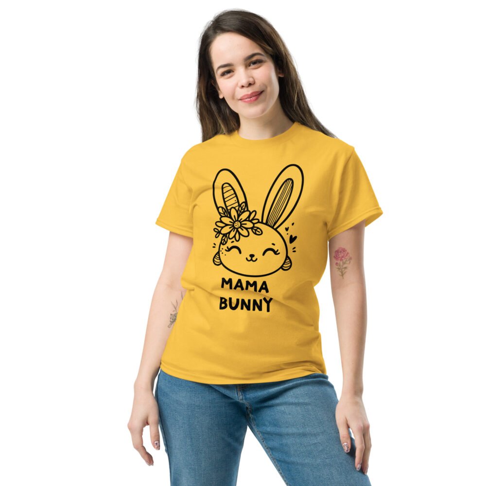 Classic tee - Mama Bunny - Image 8