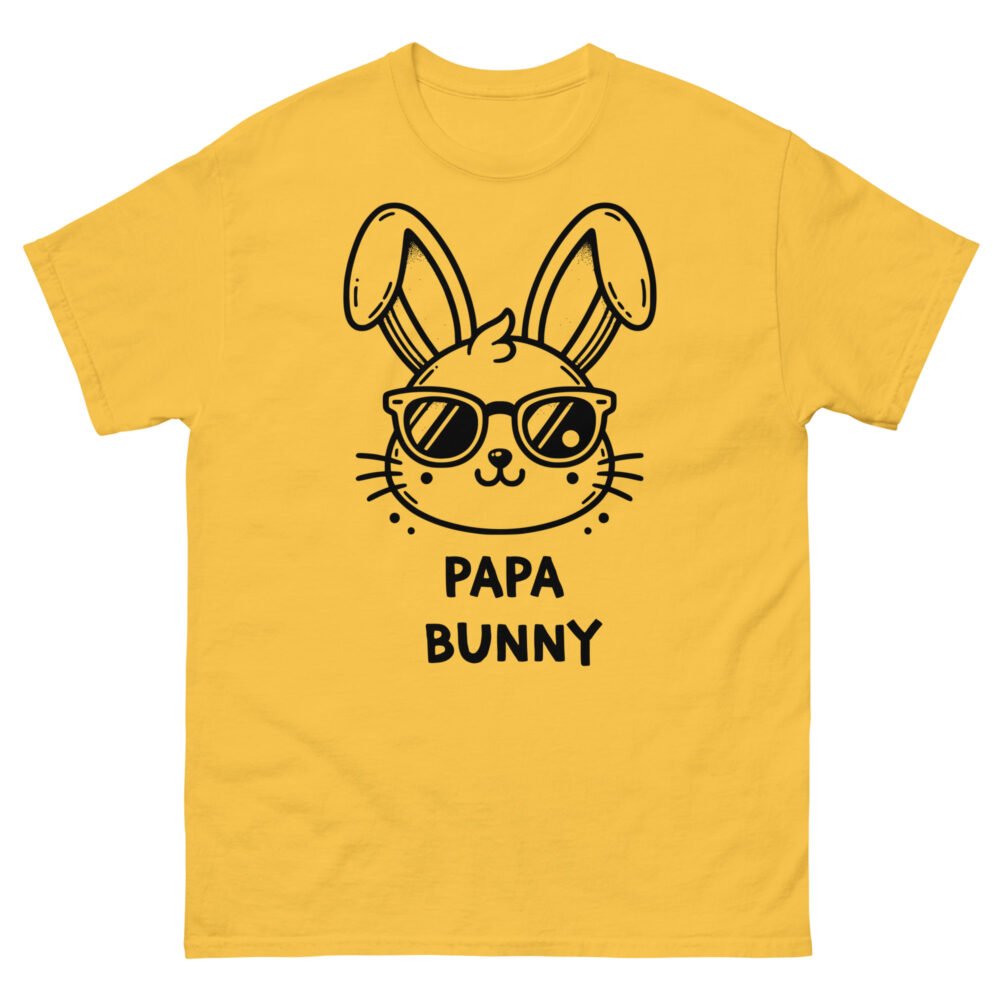 Classic tee - Papa Bunny - Image 24