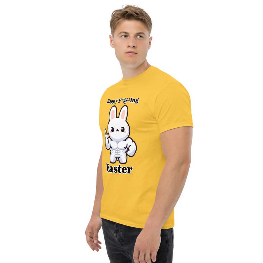 Unisex classic tee - Happy F Easter - Image 18