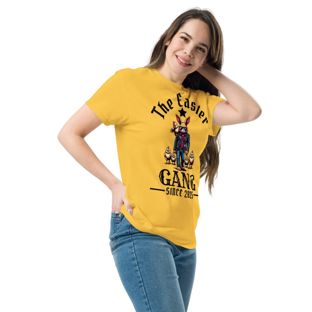 Unisex classic tee - The Easter Gang - Image 21
