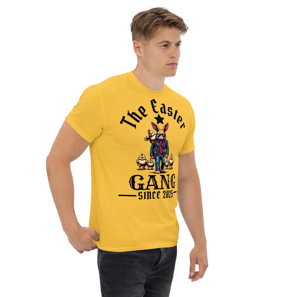 Unisex classic tee - The Easter Gang - Image 20