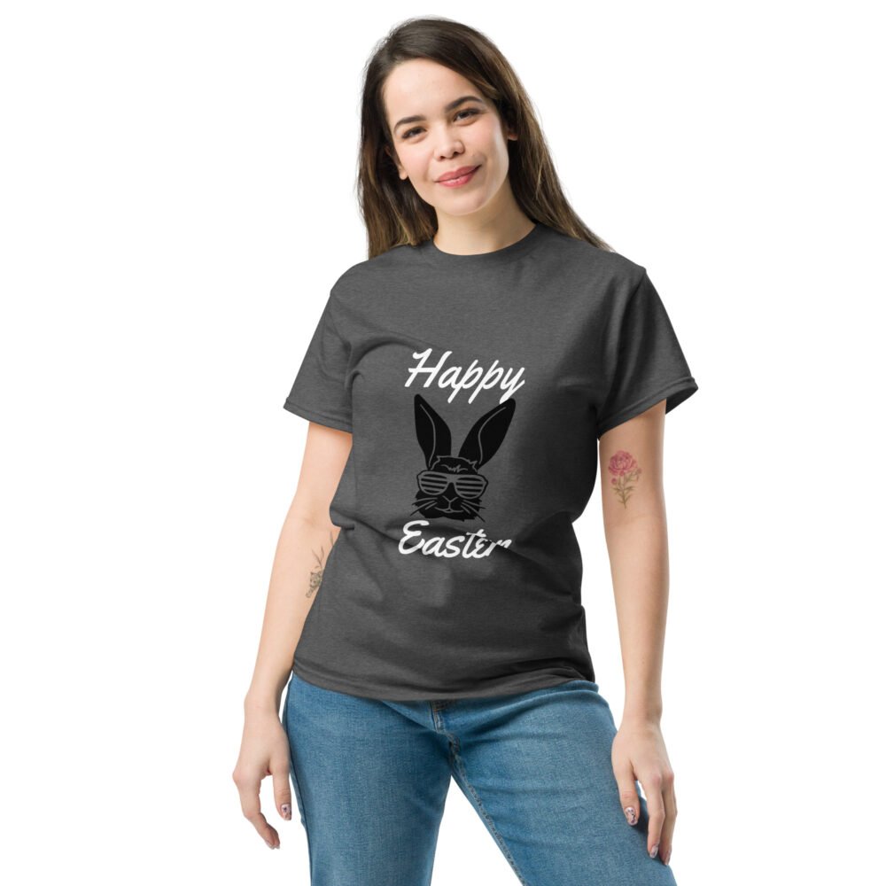 Unisex classic tee - Happy Easter Bunny Ears - Image 5