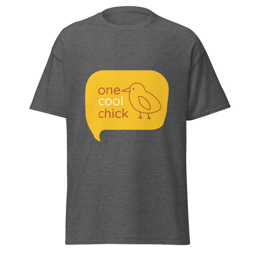 Unisex classic tee - One Cool Chick - Image 32