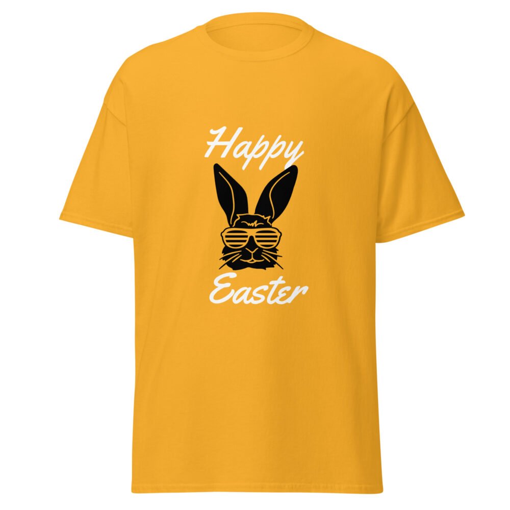 Unisex classic tee - Happy Easter Bunny Ears - Image 18