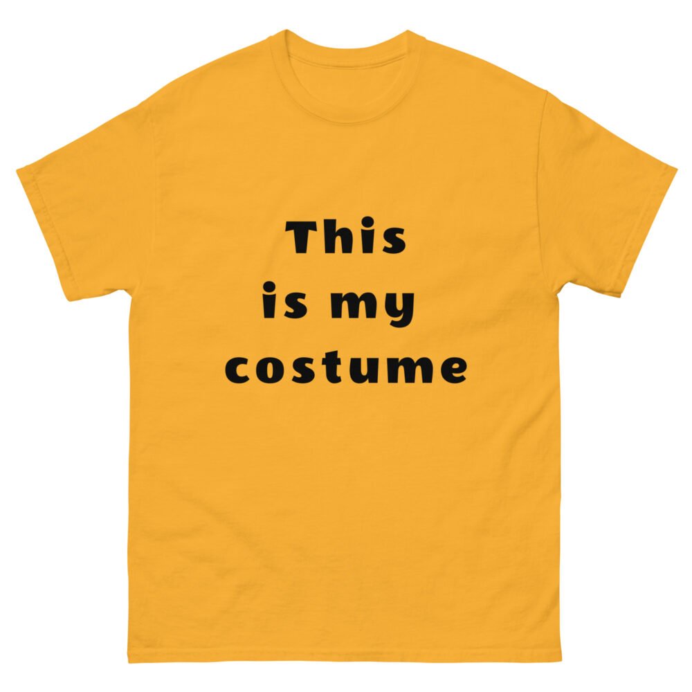 Unisex classic tee - Halloween Costume - Image 5