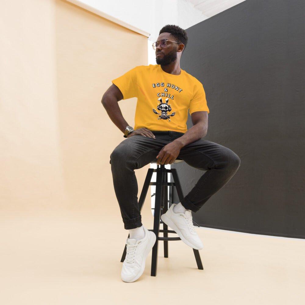 Unisex classic tee - Egg Hunt And Chill - Image 23