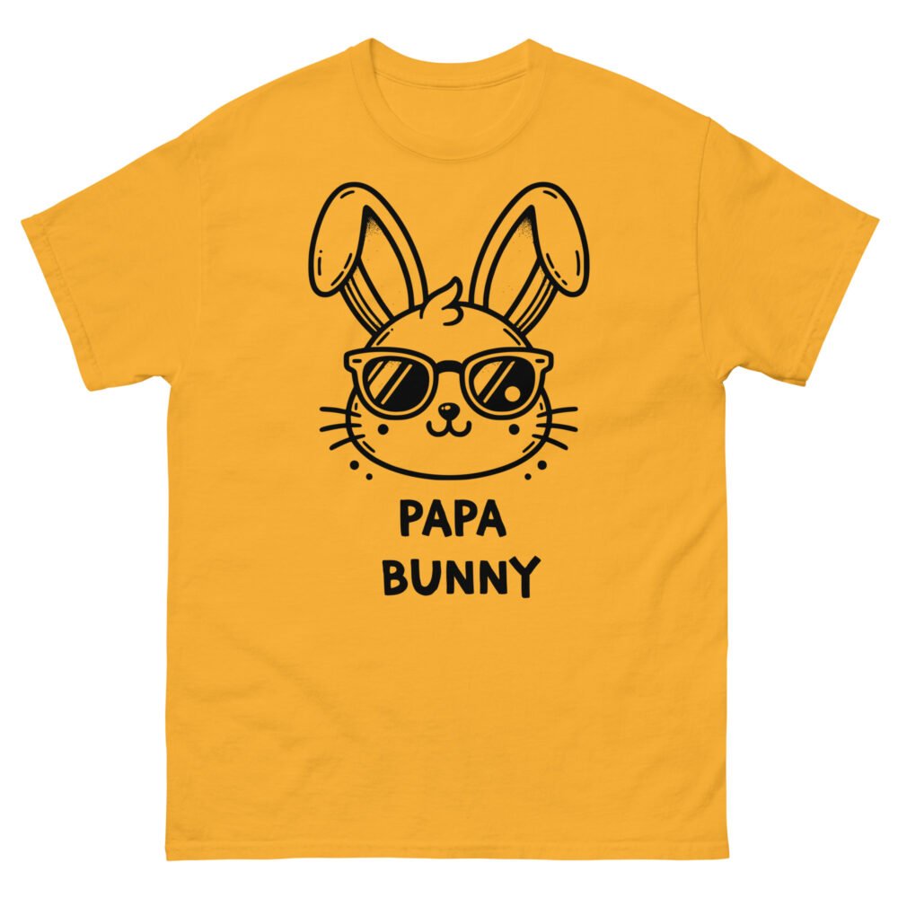 Classic tee - Papa Bunny - Image 20