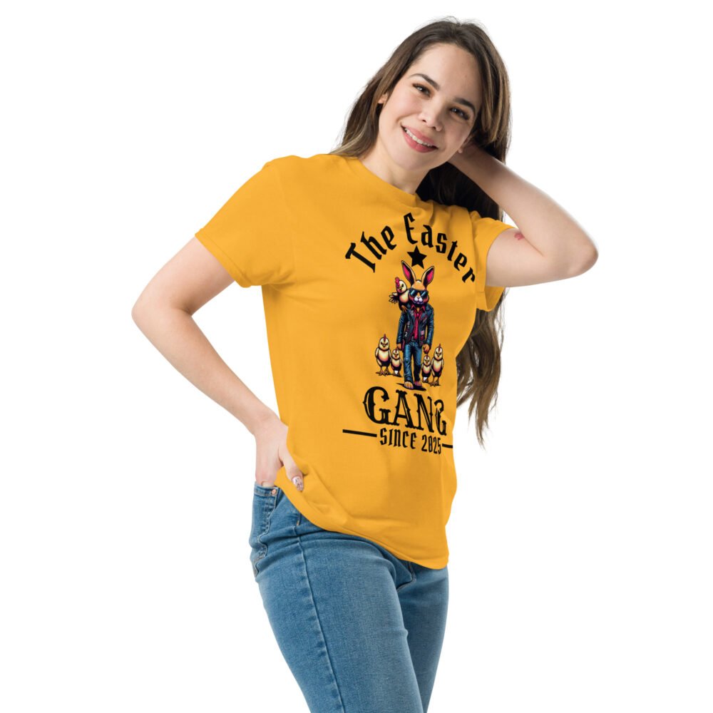 Unisex classic tee - The Easter Gang - Image 15