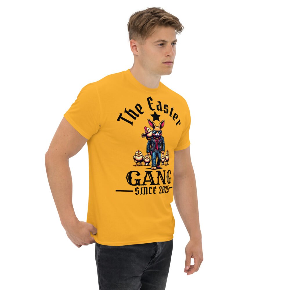 Unisex classic tee - The Easter Gang - Image 14
