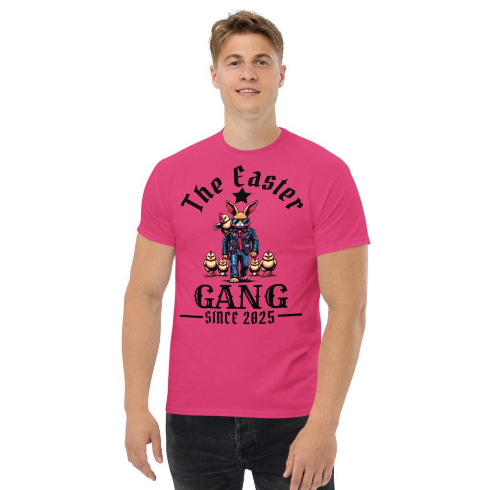 Unisex classic tee - The Easter Gang - Image 4