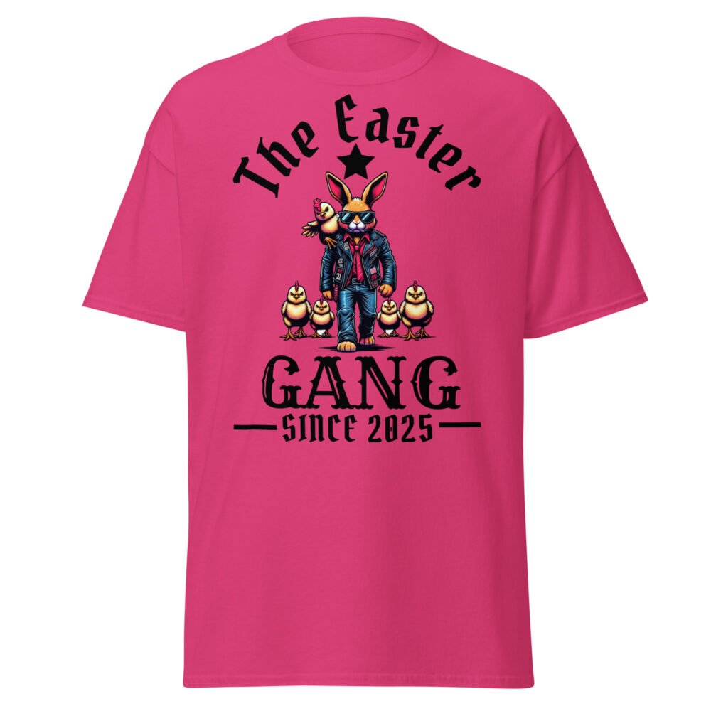 Unisex classic tee - The Easter Gang - Image 35