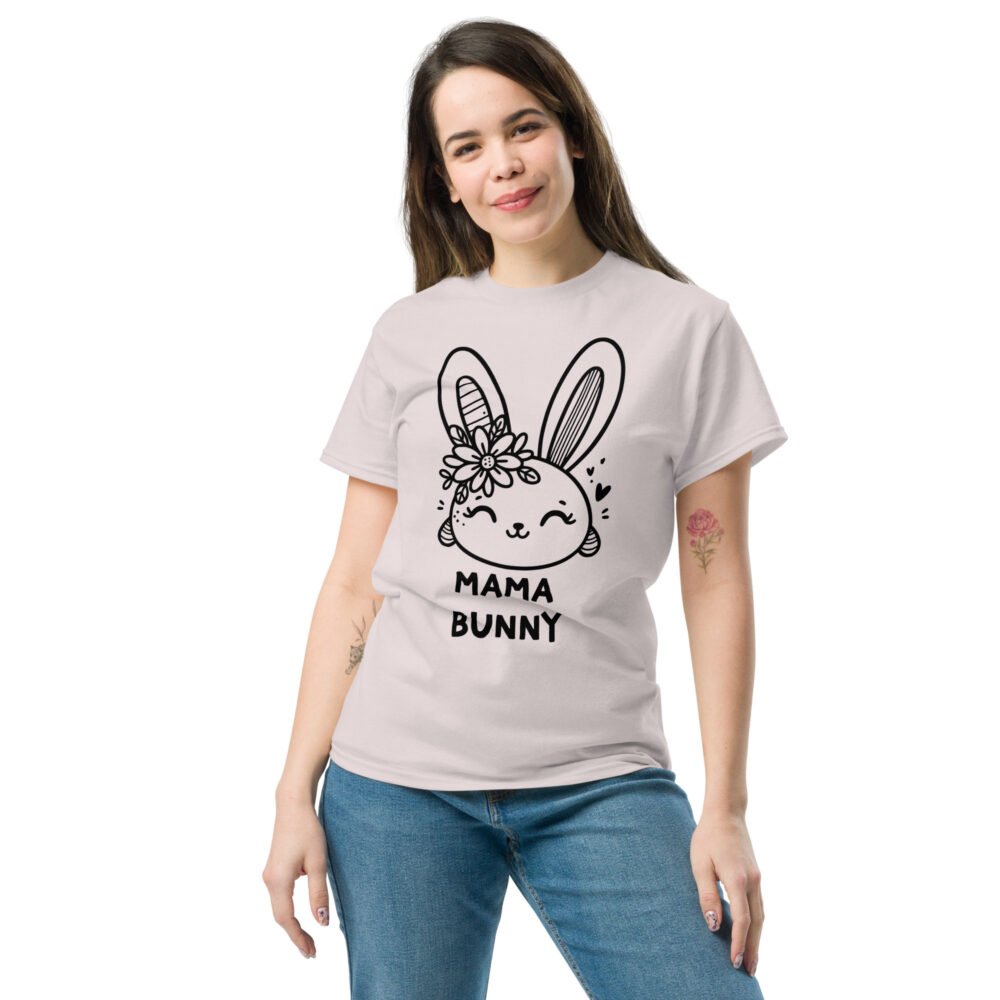 Classic tee - Mama Bunny - Image 13