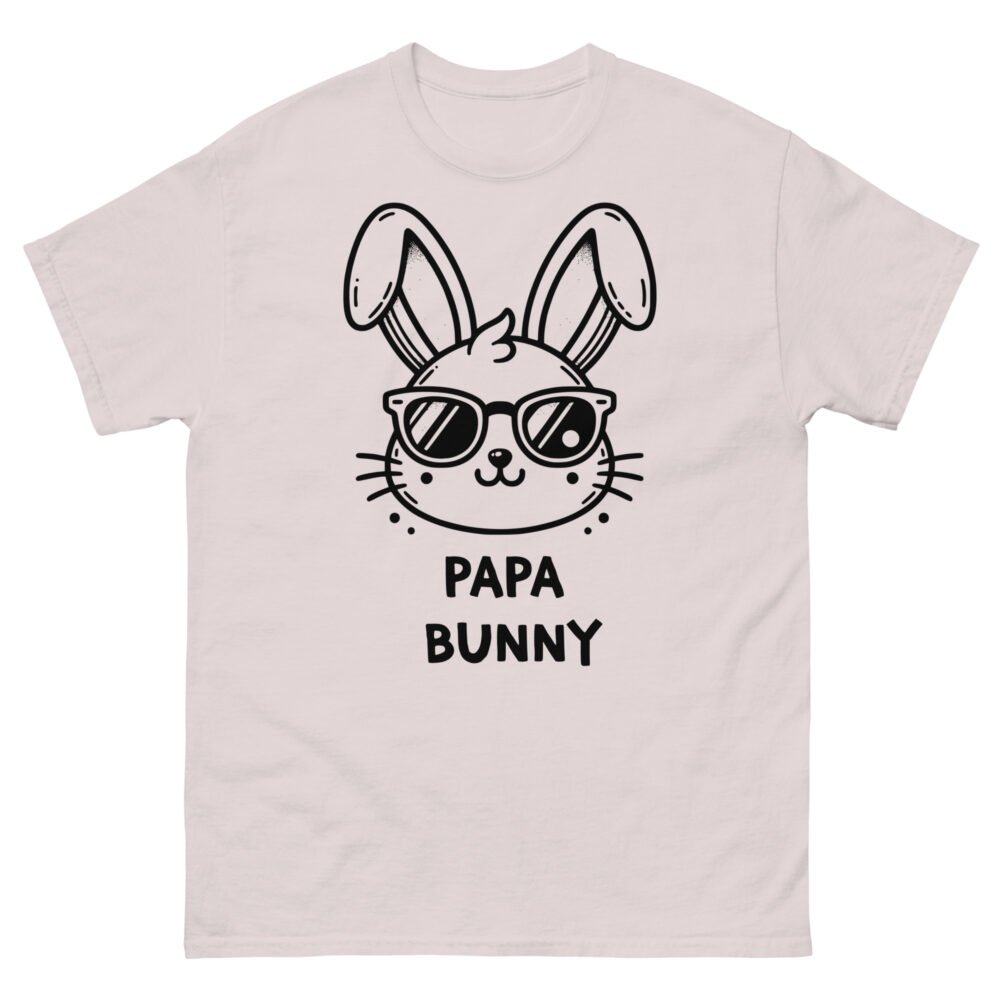 Classic tee - Papa Bunny - Image 29