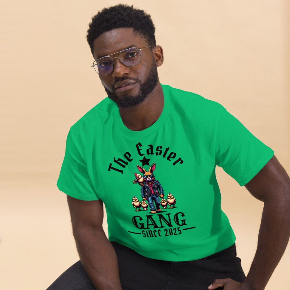 Unisex classic tee - The Easter Gang - Image 8