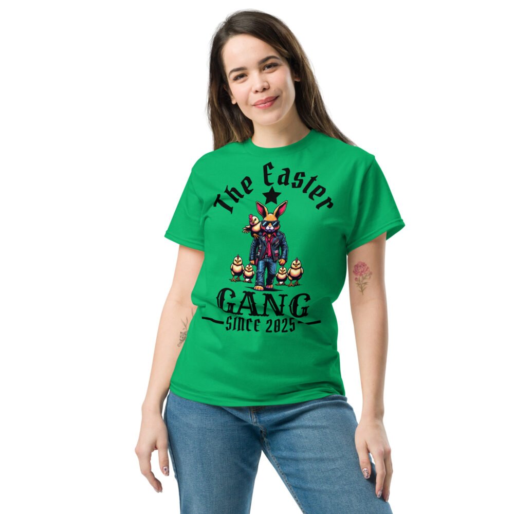 Unisex classic tee - The Easter Gang - Image 9