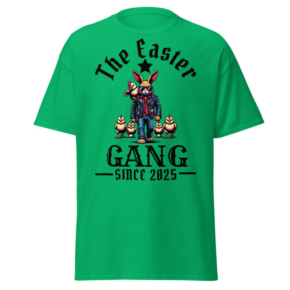 Unisex classic tee - The Easter Gang - Image 37