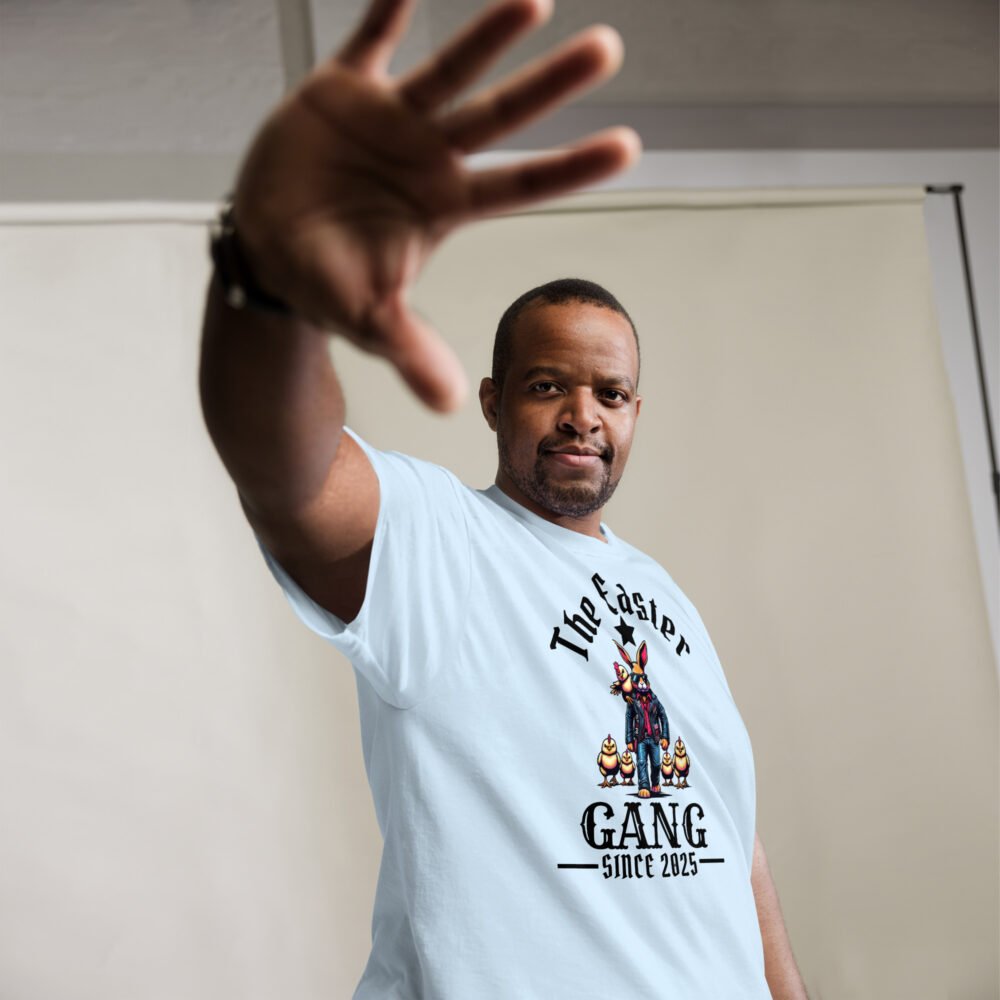 Unisex classic tee - The Easter Gang - Image 31