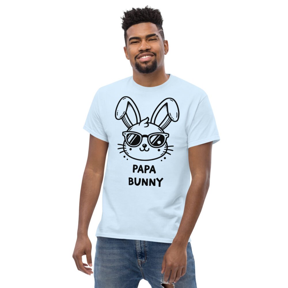 Classic tee - Papa Bunny - Image 15