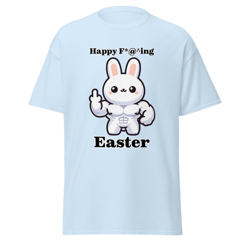 Unisex classic tee - Happy F Easter - Image 47