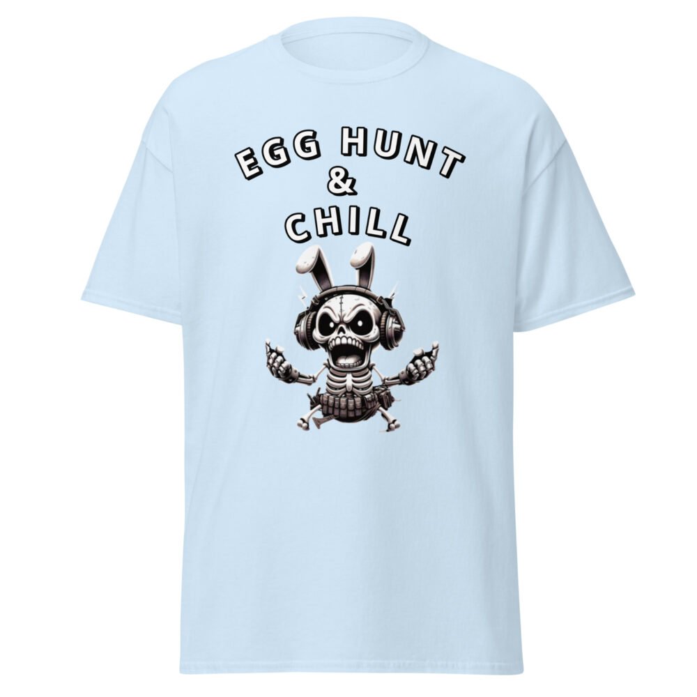Unisex classic tee - Egg Hunt And Chill - Image 47