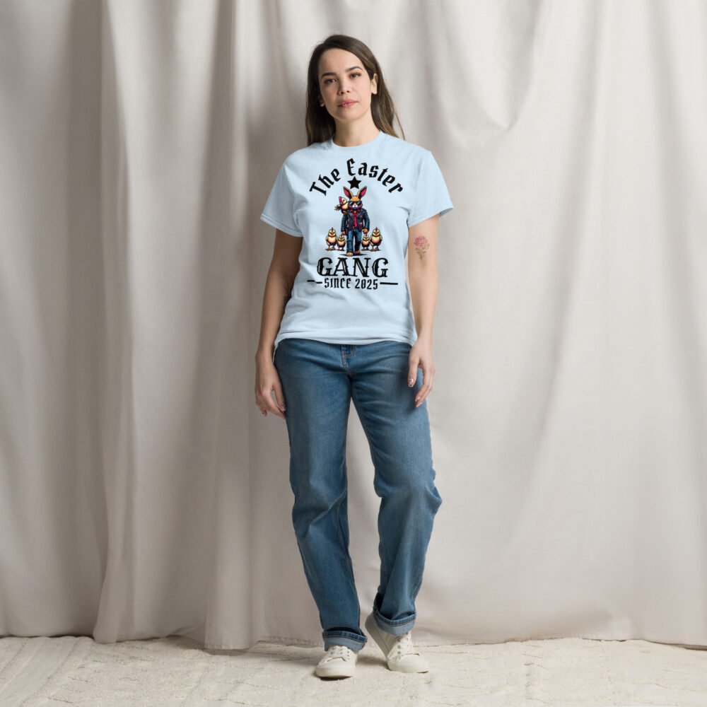 Unisex classic tee - The Easter Gang - Image 30