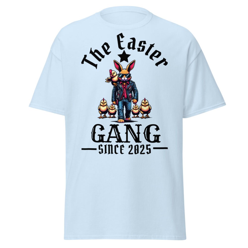 Unisex classic tee - The Easter Gang - Image 47