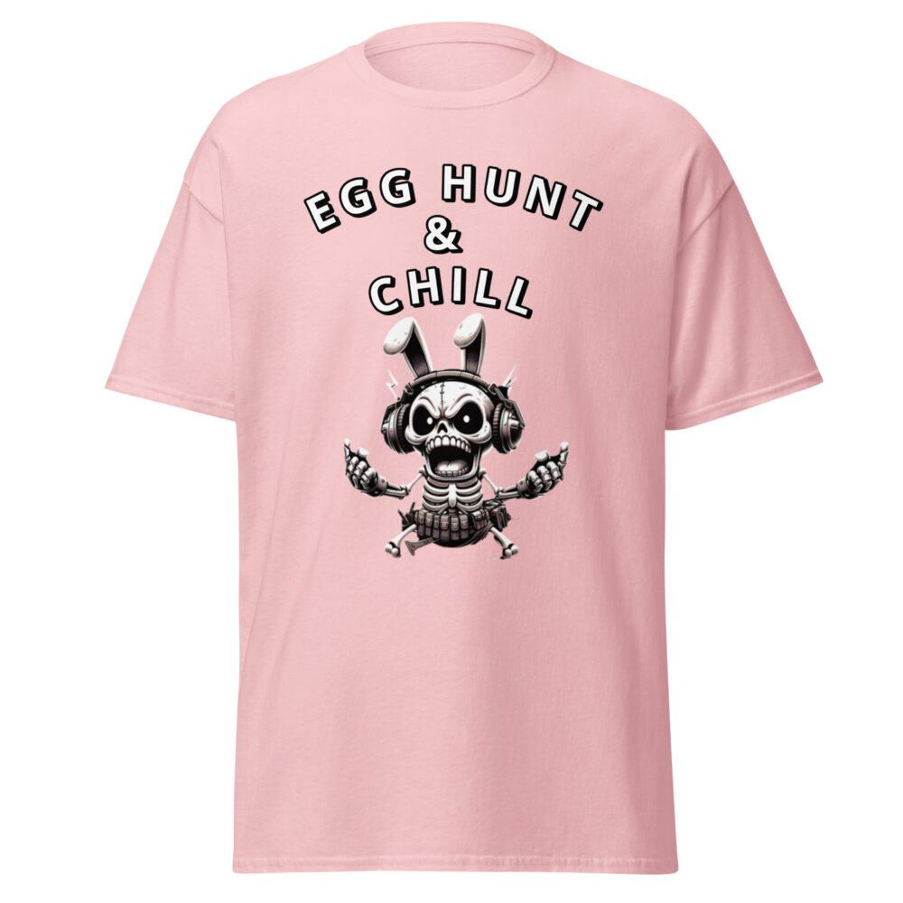 Unisex classic tee - Egg Hunt And Chill - Image 46