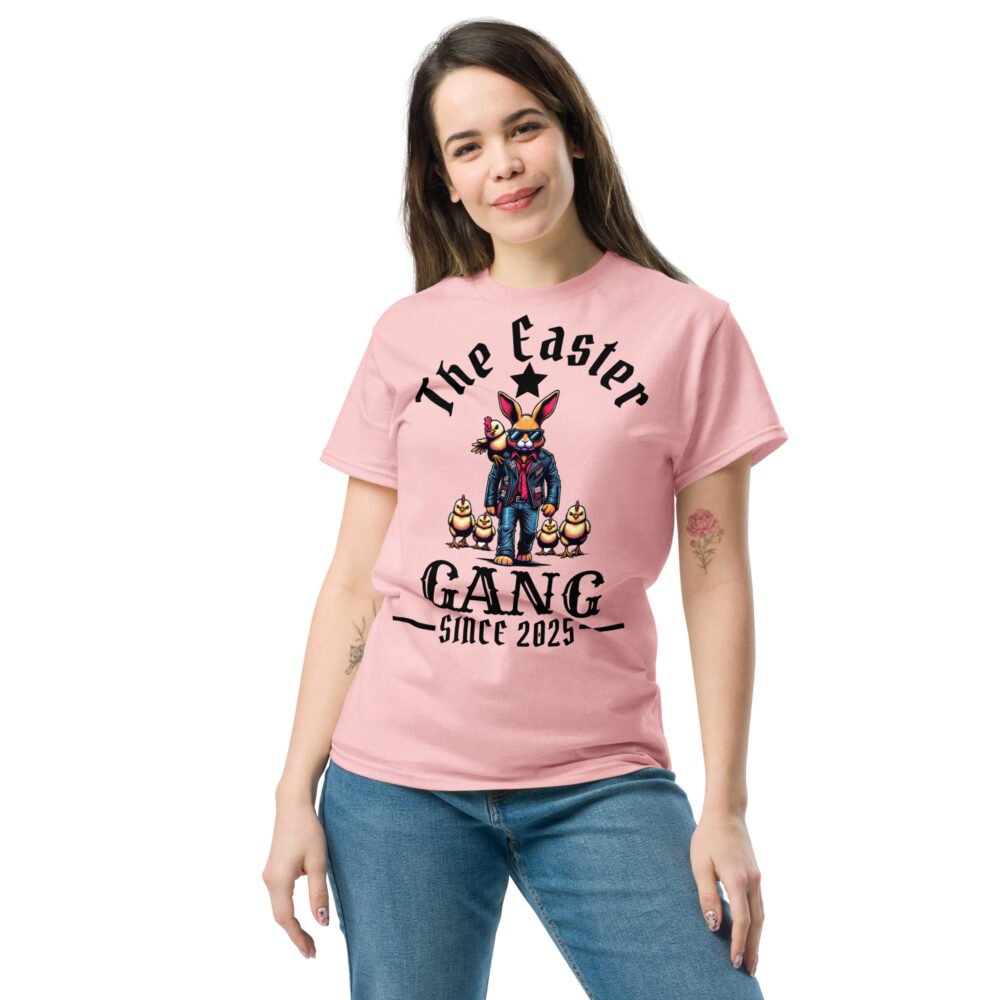 Unisex classic tee - The Easter Gang - Image 29