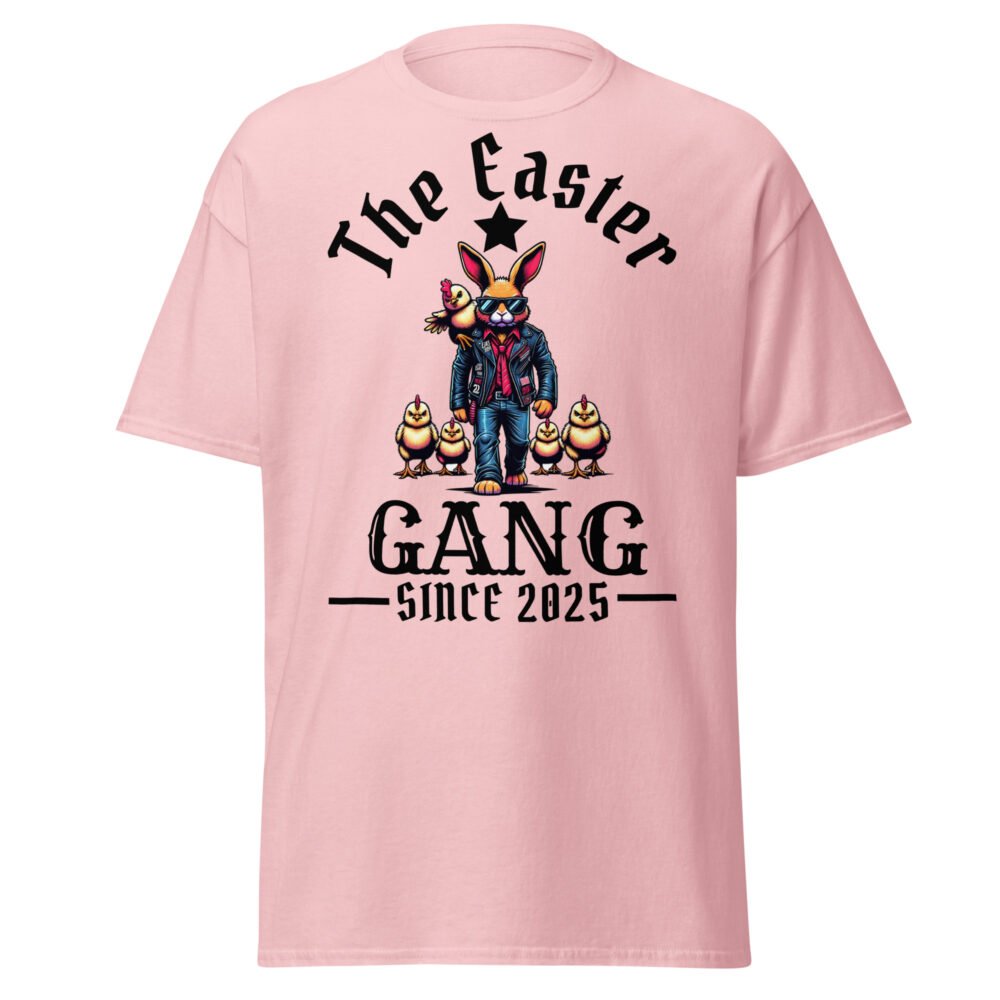 Unisex classic tee - The Easter Gang - Image 46