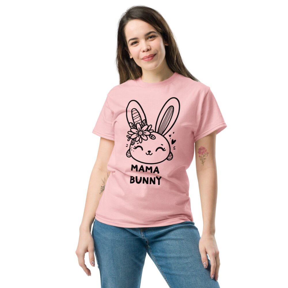 Classic tee - Mama Bunny - Image 12