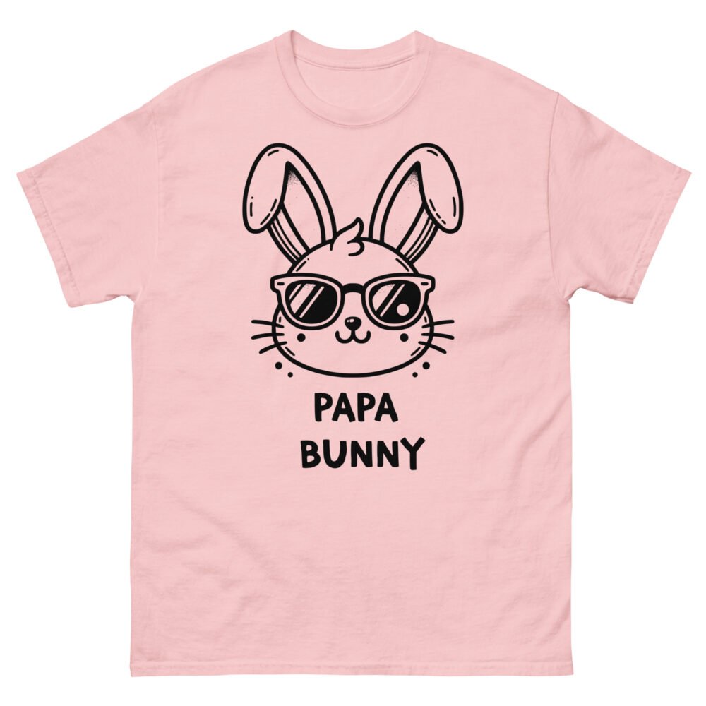 Classic tee - Papa Bunny - Image 28