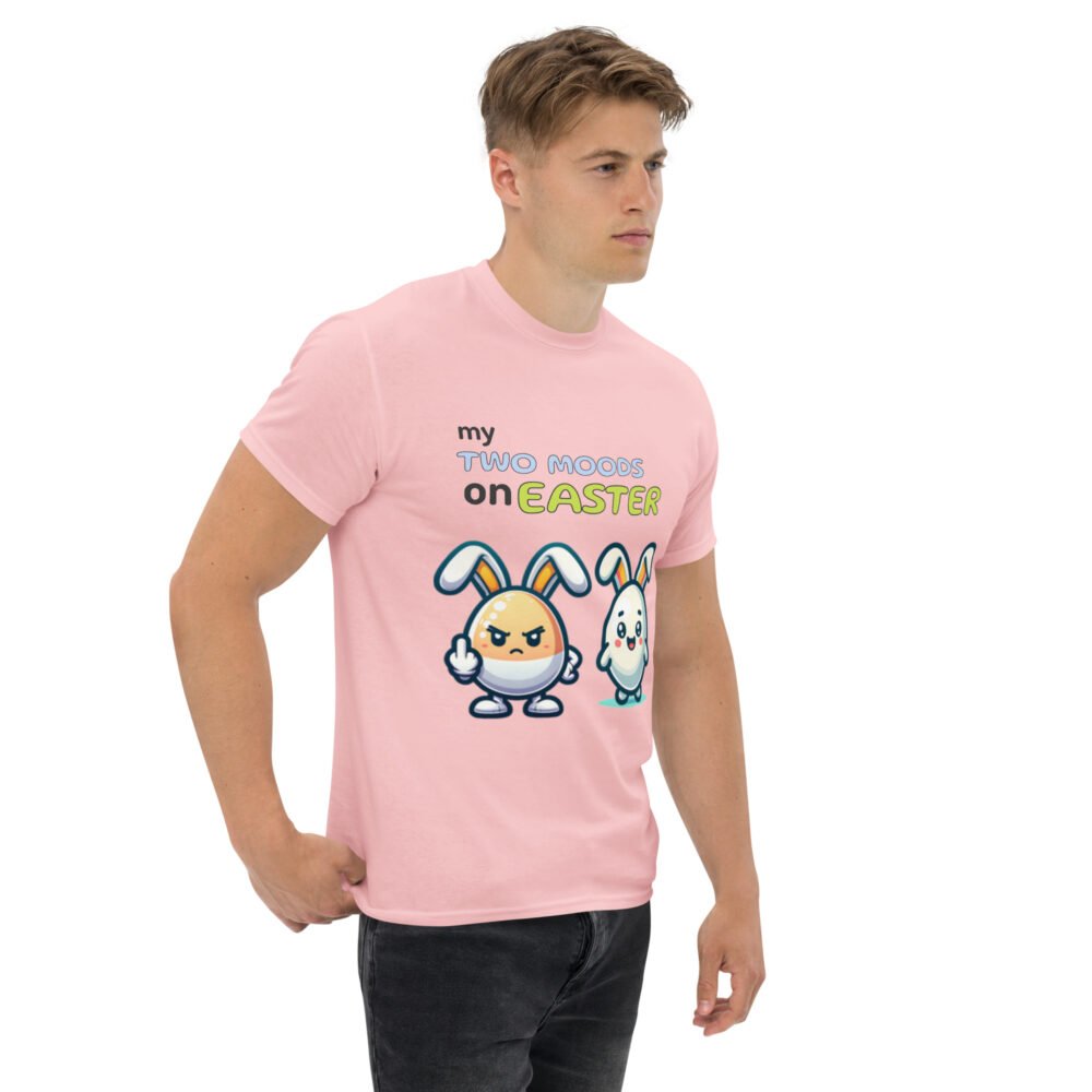 Unisex classic tee - My Two Moods On Easter - Image 24