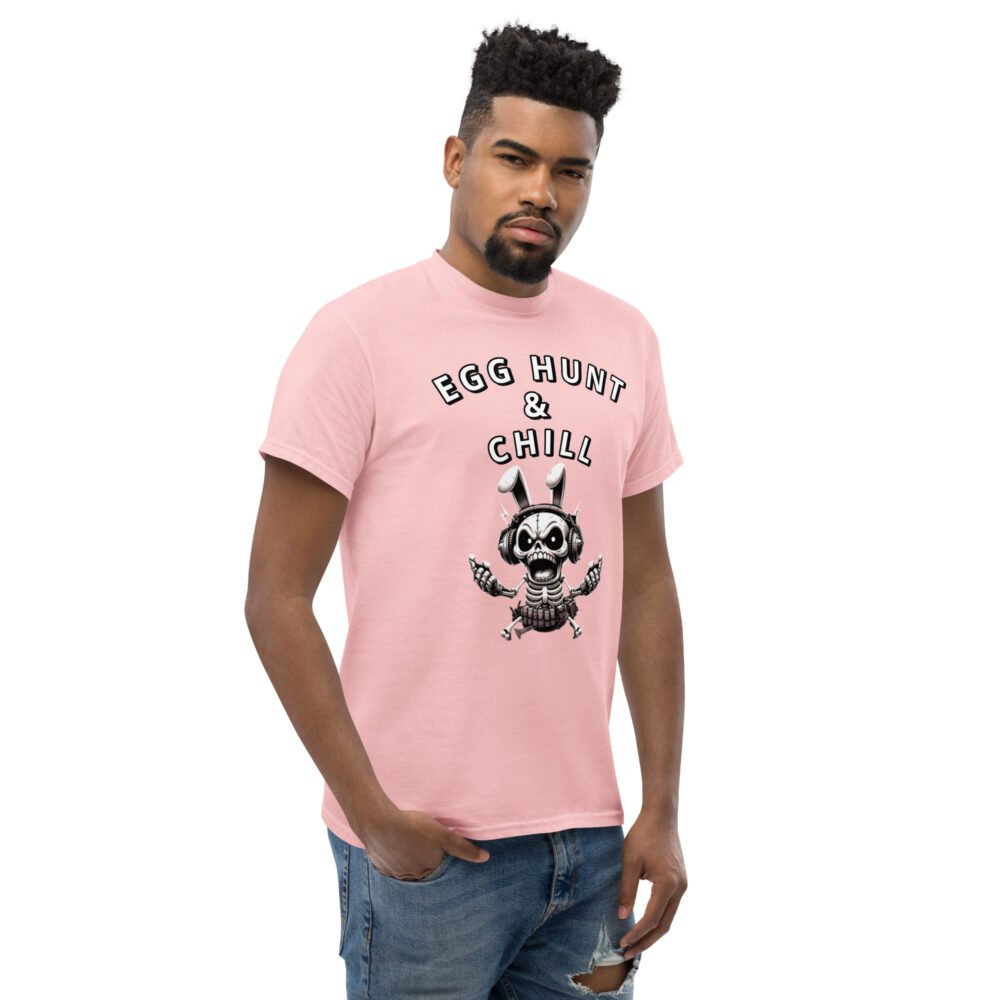 Unisex classic tee - Egg Hunt And Chill - Image 28