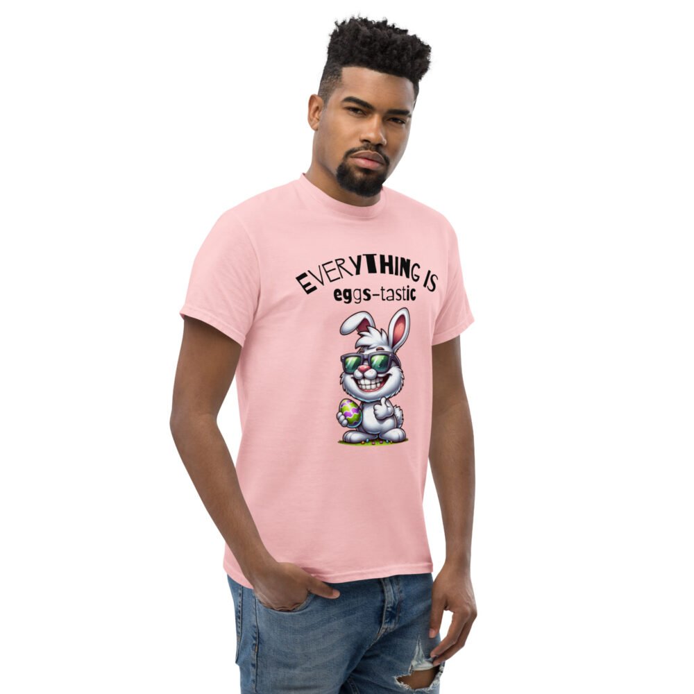 Unisex classic tee - Everything Is Eggs-Tastic - Image 28