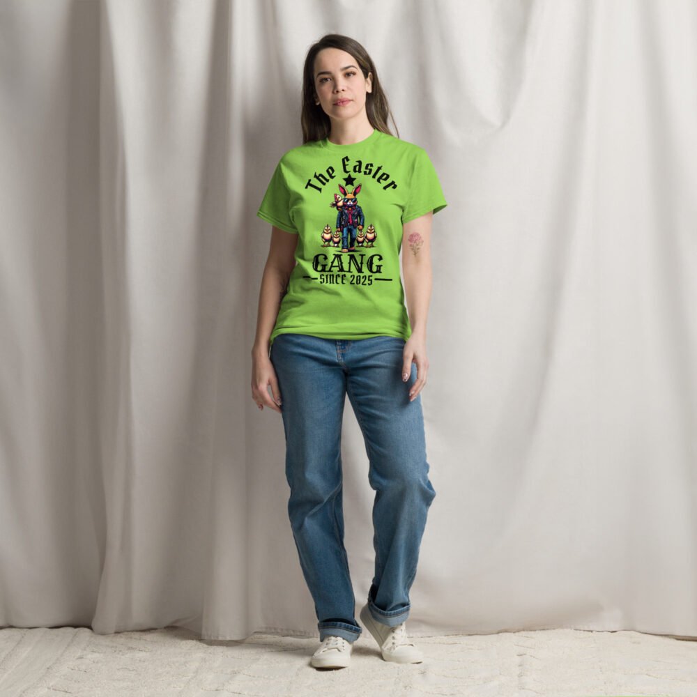 Unisex classic tee - The Easter Gang - Image 19