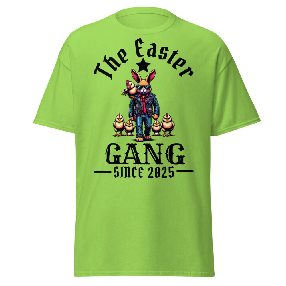 Unisex classic tee - The Easter Gang - Image 42