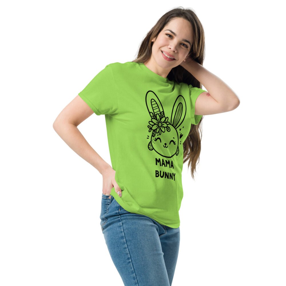 Classic tee - Mama Bunny - Image 7