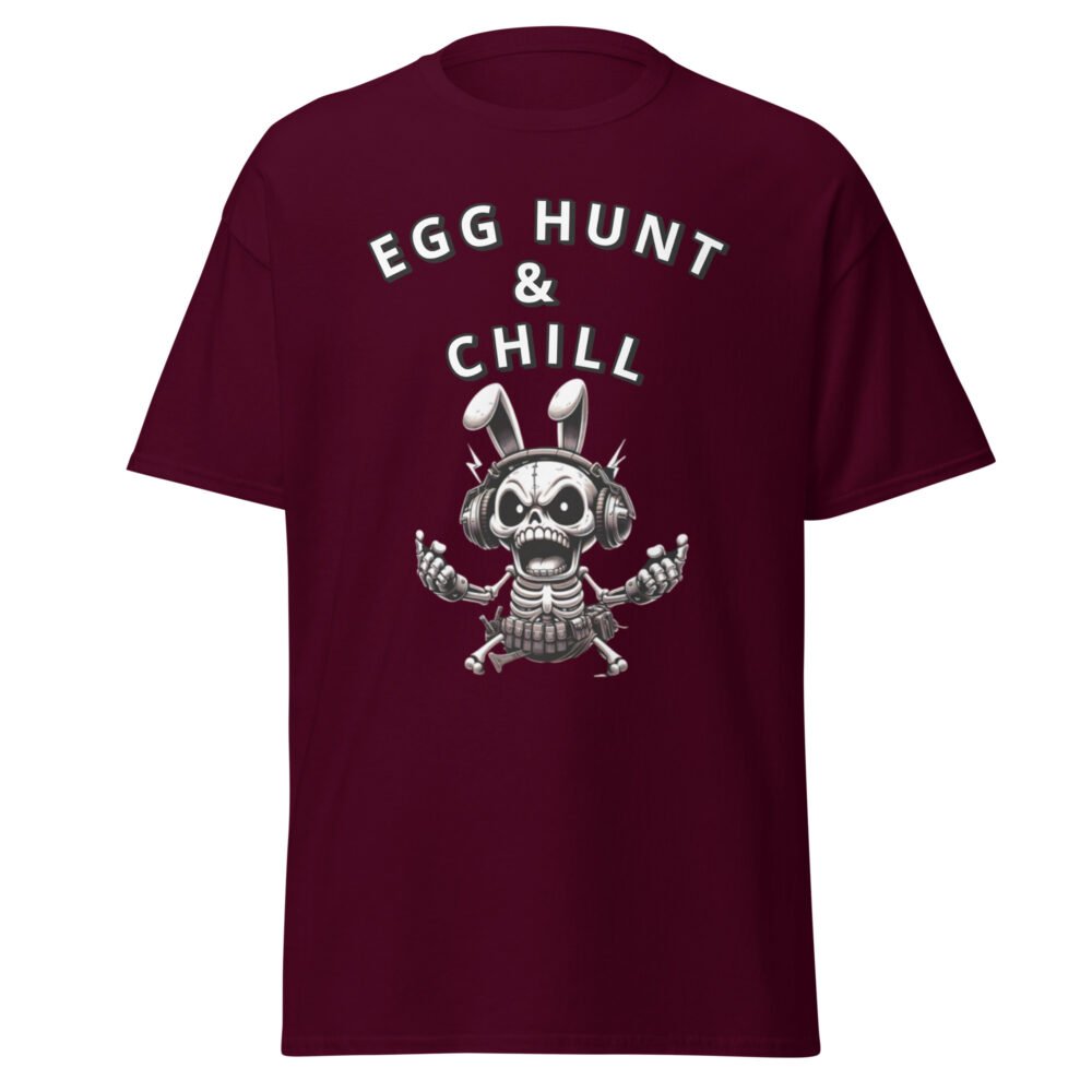Unisex classic tee - Egg Hunt And Chill - Image 34