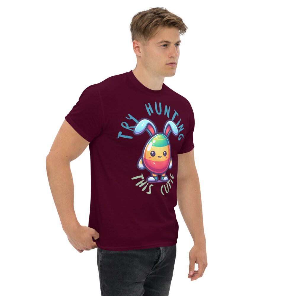 Unisex classic tee - Try Hunting This Cutie - Image 2