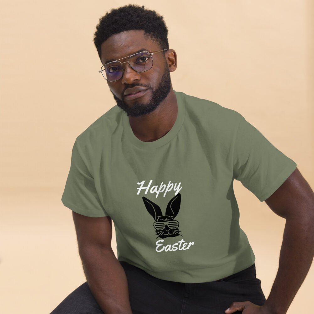 Unisex classic tee - Happy Easter Bunny Ears - Image 8